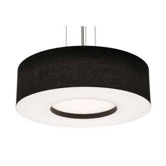 Montclair LED Pendant in Satin Nickel (162|MCP2432L5AJUDSN-BK)