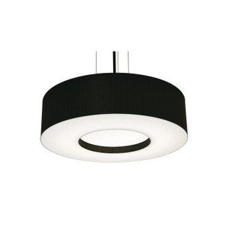 Montclair Three Light Pendant in Black (162|MCP1932MBBK-BK)