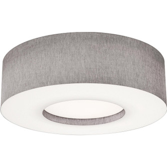 Montclair Four Light Flush Mount in Grey (162|MCF3044MB-GY)