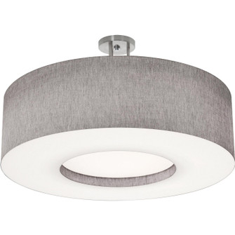 Montclair LED Ceiling Mount in Satin Nickel (162|MCF3044L5AJUD-GYSF)