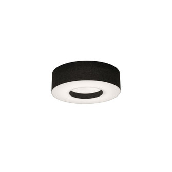 Montclair Two Light Flush Mount in Black (162|MCF1214MB-BK)