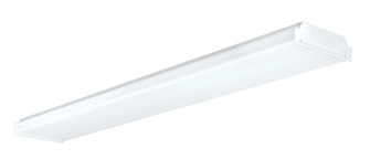 Wrap Fluorescent Four Light Wrap in White (162|LW432WAR8)