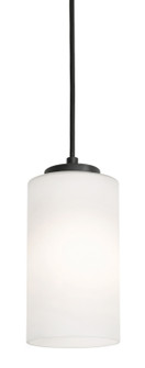 Leo One Light Pendant in Black (162|LEOP04MBBK)