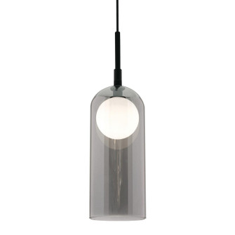 Kiran LED Pendant in Black (162|KRNP04L30D1BK)