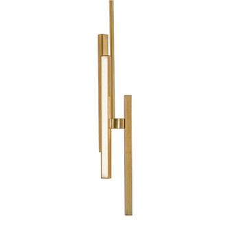 Indra LED Pendant in Satin Brass (162|IDRP04LAJD1SB)