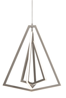 Gianna LED Pendant in Satin Nickel (162|GNAP27L30D1SN)