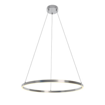 Glo LED Pendant in Satin Nickel (162|GLOP36L30D1SN)