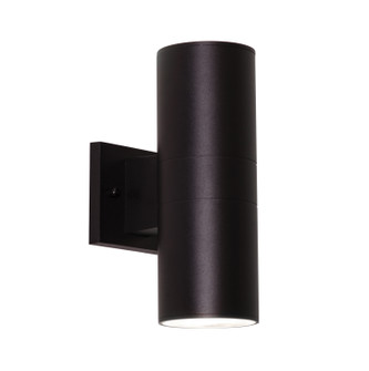 Everly LED Outdoor Wall Sconce in Black (162|EVYW070418L30MVBK)