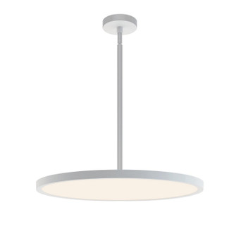 Edge Round Large LED Pendant in White (162|EGRP24LAJD1WH)