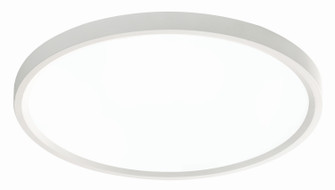 Edge Round Large LED Flush Mount in White (162|EGRF1625LAJD2WH)