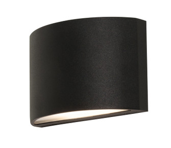 Colton LED Outdoor Wall Sconce in Black (162|CLTW060410L30D2BK)