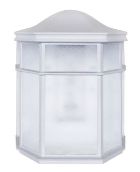 Bristol LED Outdoor Wall Sconce in White (162|BSSW081009L30ENWH)