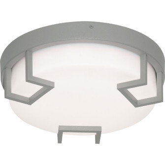 Beaumont LED Outdoor Flush Mount in Textured Grey (162|BMF1228LAJD2TG)