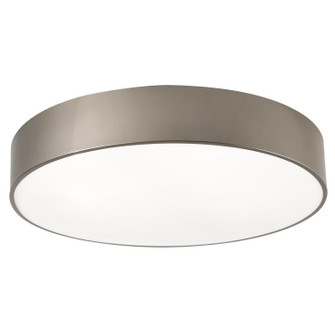 Bailey LED Flush Mount in Satin Nickel (162|BAYF24LAJUDSN-MS)