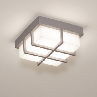 Avenue LED Outdoor Flush Mount in Textured Grey (162|AUF0816LAJD2TG)