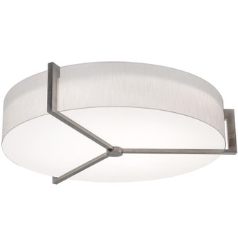 Apex LED Ceiling Mount in Linen White/Weathered Grey (162|APF3044L5AJUDWG-LW-BB)