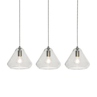 Armitage Three Light Pendant in Satin Nickel (162|AGP10MBSNCLLNR3)