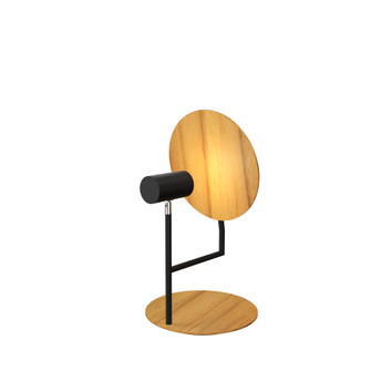 Dot One Light Table Lamp in Teak (486|7057.12)