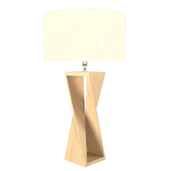 Spin One Light Table Lamp in Maple (486|7044.34)