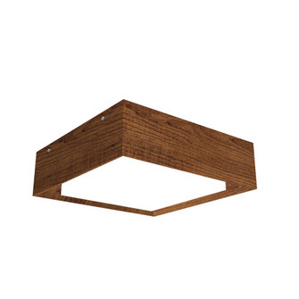 Squares LED Ceiling Mount in Imbuia (486|587LED.06)