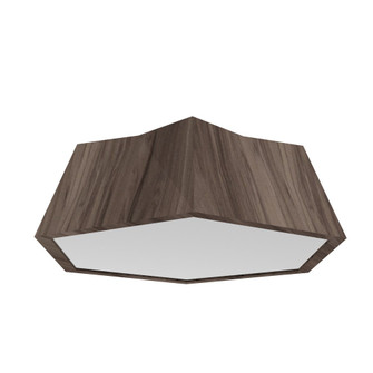 Physalis LED Ceiling Mount in American Walnut (486|5063LED.18)