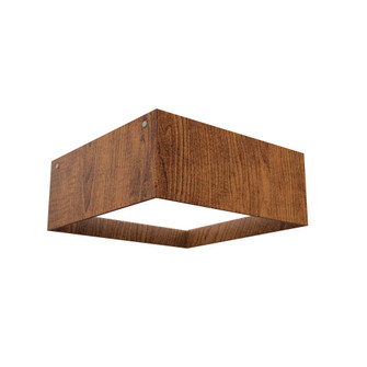 Squares LED Ceiling Mount in Imbuia (486|494LED.06)