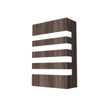 Clean LED Wall Lamp in American Walnut (486|433LED.18)