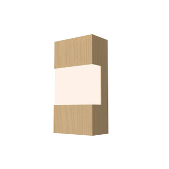 Clean Two Light Wall Lamp in Maple (486|428.34)