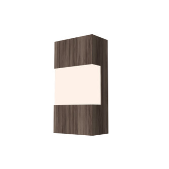 Clean Two Light Wall Lamp in American Walnut (486|428.18)