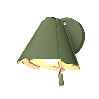 Fuchsia LED Wall Lamp in Olive Green (486|4136.30)