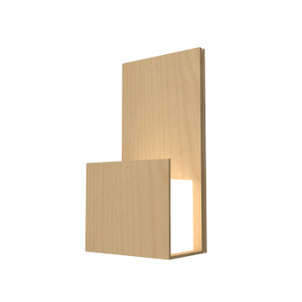 Clean One Light Wall Lamp in Maple (486|4068.34)