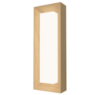 Squares Two Light Wall Lamp in Maple (486|403.34)