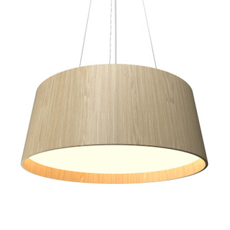 Conical LED Pendant in Sand (486|296LED.45)