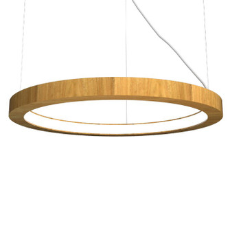 Frame LED Pendant in Louro Freijo (486|1319LED.09)