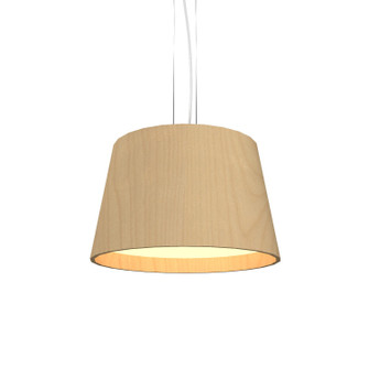 Conical LED Pendant in Maple (486|1145LED.34)