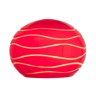 Sphere Glass in Red Lined (18|979WJ-REDLN)