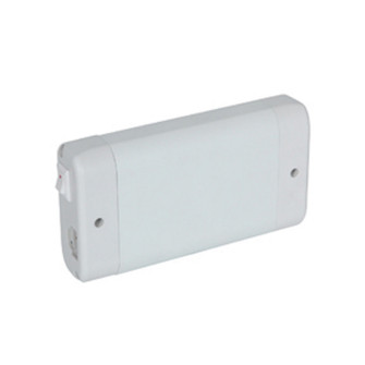 InteLED Wiring Box with Switch & Cable Connector in White (18|784PWB-WHT)