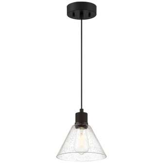 Port Nine Martini LED Pendant in Matte Black (18|63140LEDDLP-MBL/SDG)