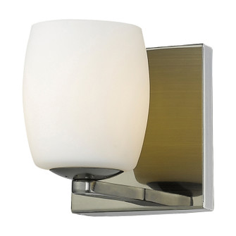 Serenity One Light Vanity in Mirrored Stainless Steel (18|62561-MSS/OPL)