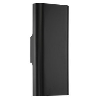 Bi-Punch LED Wallwasher in Black (18|62238LEDD-BL)