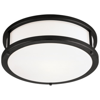 Conga LED Flush Mount in Matte Black (18|50080LEDDLP-MBL/OPL)