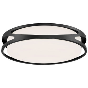 Lucia LED Flush Mount in Black (18|49991LEDD-BL/ACR)