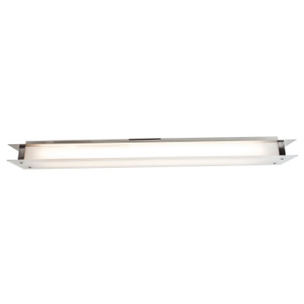 Vision Two Light Wall Fixture in Brushed Steel (18|31030-BS/FST)