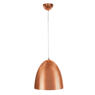 Essence One Light Pendant in Brushed Copper (18|28091-BCP)