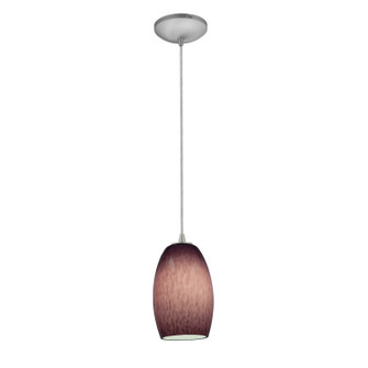 Chianti LED Pendant in Brushed Steel (18|28078-3C-BS/PLC)