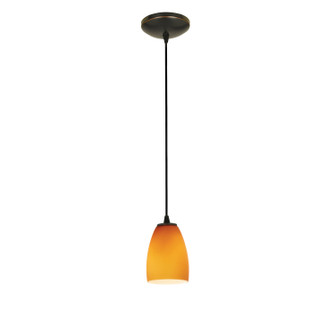 Sherry LED Pendant in Oil Rubbed Bronze (18|28069-3C-ORB/AMB)