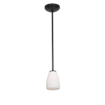 Sherry One Light Pendant in Oil Rubbed Bronze (18|28069-1R-ORB/OPL)