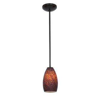 Champagne LED Pendant in Oil Rubbed Bronze (18|28012-3R-ORB/BRST)