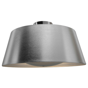 SoHo LED Flush Mount in Brushed Silver (18|23764LEDDLP-BSL)