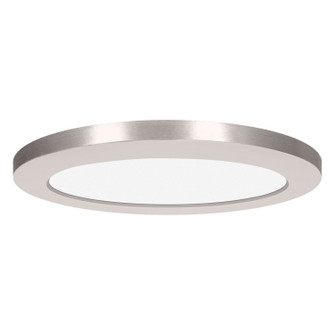 ModPLUS LED Flush Mount in Brushed Steel (18|20832LEDDCS-BS/ACR)